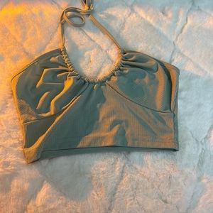 Crop Halter Top
